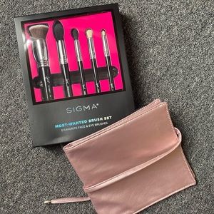 Sigma Most wanted brush set